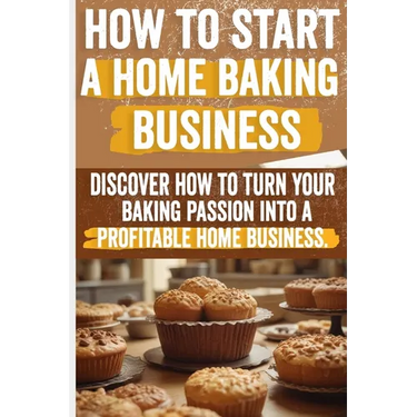 How to Start a Home Baking Business: Comprehensive Guide to Finding Your Niche, Setting Up Your Kitchen, and Marketing Your Baked Goods Successfully