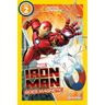 Marvel's Iron Man Goes Magnetic (National Geographic Kids Readers, Level 2)
