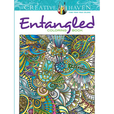 Creative Haven Entangled Coloring Book