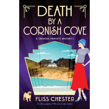 Death by a Cornish Cove: An utterly gripping 1920s cozy murder mystery