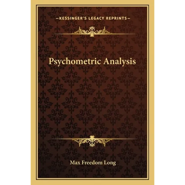 Psychometric Analysis