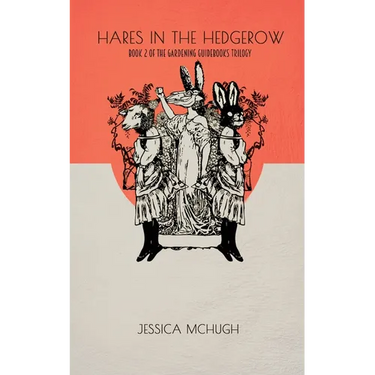 Hares in the Hedgerow