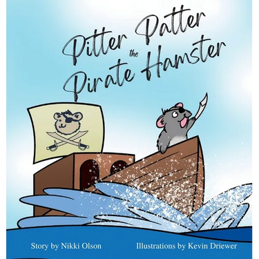 Pitter Patter the Pirate Hamster