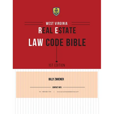 West Virginia Real Estate Law Code Bible
