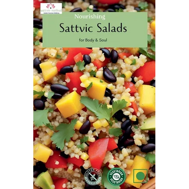 Nourishing Sattvic Salads for Body & Soul