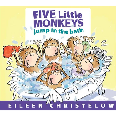 Five Little Monkeys Jump in the Bath