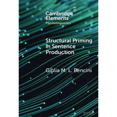 Structural Priming in Sentence Production