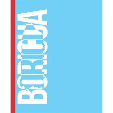 Boricua: Dot-Grid Notebook. 100 numbered pages with table of contents.