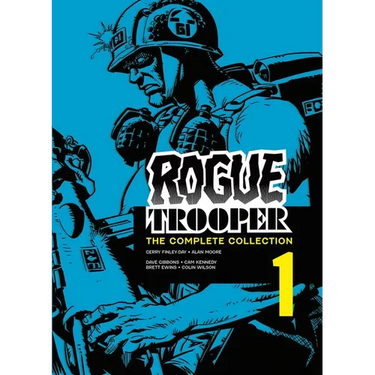 Rogue Trooper: The Complete Collection - Book 1