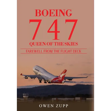 Boeing 747. Farewell from the Flight Deck (Hardcover)