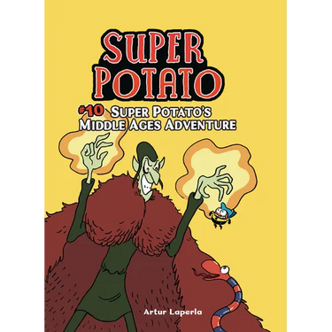 Super Potato's Middle Ages Adventure: Book 10