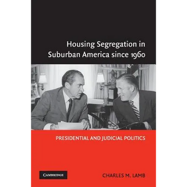 Housing Segregation in Suburban America since 1960