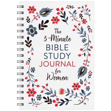 The 5-Minute Bible Study Journal for Women