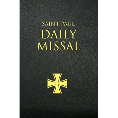 Saint Paul Daily Missal (Black)