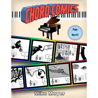 Chord Comics: C Major-Piano