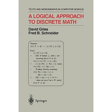 A Logical Approach to Discrete Math