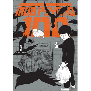 Mob Psycho 100 Volume 3
