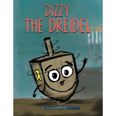 Dizzy the Dreidel: 8 Magical Nights of Spinning!