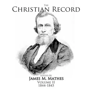 The Christian Record: Volume 2