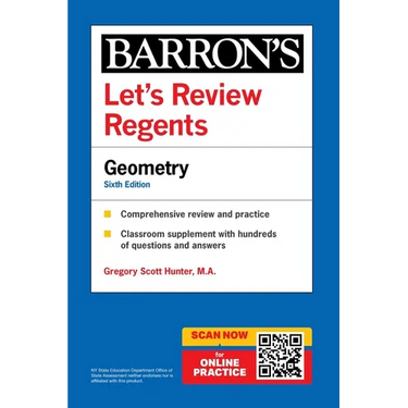 Let's Review Regents: Geometry, Sixth Edition
