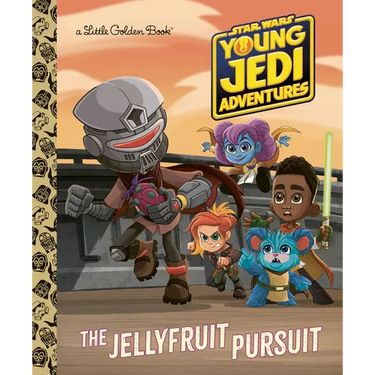 The Jellyfruit Pursuit (Star Wars: Young Jedi Adventures)