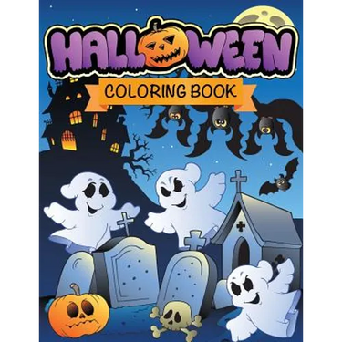Halloween Coloring Book