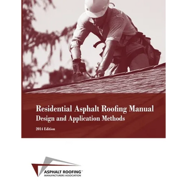 Residential Asphalt Roofing Manual Design and Application Methods