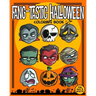 Fang-Tastic Halloween Coloring Book: A Spooky Fun Halloween Coloring Book for Adults & Kids