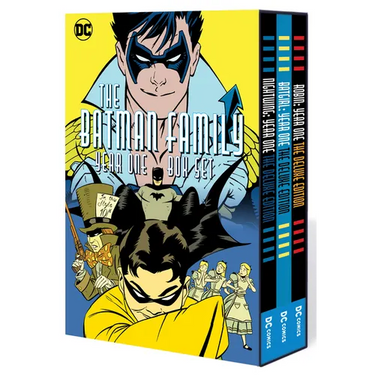 The Batman Family: Year One Box Set