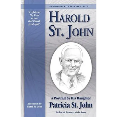 Harold St. John