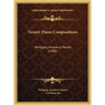 Twenty Piano Compositions: Wolfgang Amadeus Mozart (1906)