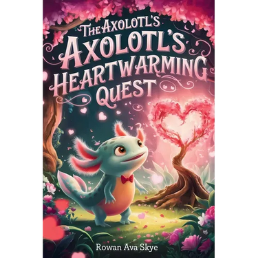 The Axolotl's Heartwarming Quest