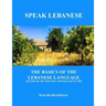 Speak Lebanese: The Basics of the Lebanese Language. Grammar, Dictionary and Dialogue Tips.