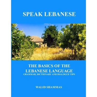 Speak Lebanese: The Basics of the Lebanese Language. Grammar, Dictionary and Dialogue Tips.