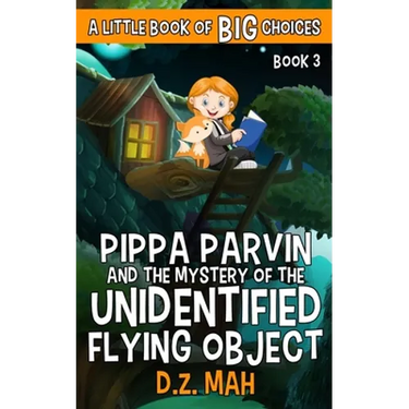 Pippa Parvin and the Mystery of the Unidentified Flying Object: A Little Book of BIG Choices
