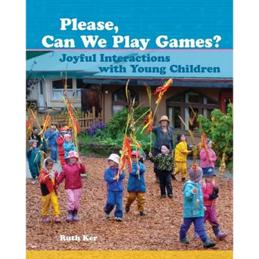 Please, Can We Play Games?: Joyful Interactions with Children
