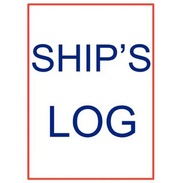 Ship's Log