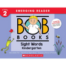 Bob Books - Sight Words Kindergarten Hardcover Collection of 10 Stories Decodable Phonics Stories, Ages 4 and Up, Kindergarten (Stage 2: Emerging Read