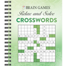 Brain Games - Relax and Solve: Crosswords (Green)