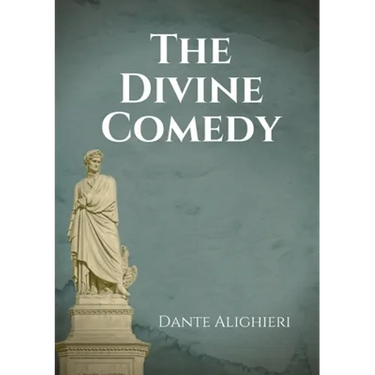 The Divine Comedy: An Italian narrative poem by Dante Alighieri, begun c. 1308 and completed in 1320, a year before his death in 1321 and widely consi