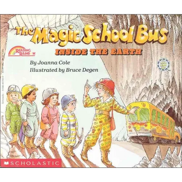 The Magic School Bus Inside the Earth