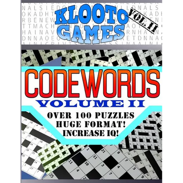 KLOOTO Games CODEWORDS: Volume II