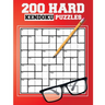 200 Hard Kendoku Puzzles: Japanese Puzzles