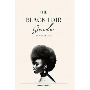 The Black Hair Guide: A comprehensive guide to the care and recognition of natural black hair textures