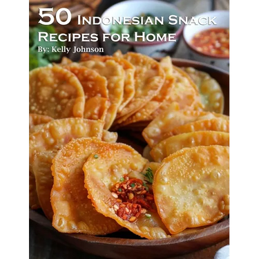 50 Indonesian Snack Recipes for Home