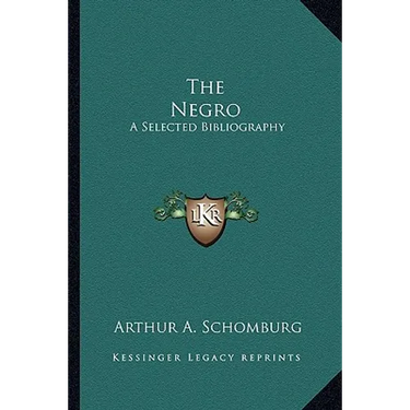 The Negro: A Selected Bibliography