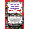Start Your Own Small Jigsaw Puzzle Business: Like I Did