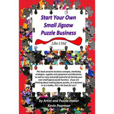 Start Your Own Small Jigsaw Puzzle Business: Like I Did