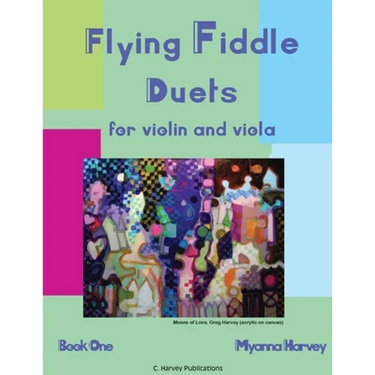 Flying Fiddle Duets for Violin and Viola, Book One
