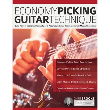 Economy Picking Guitar Technique